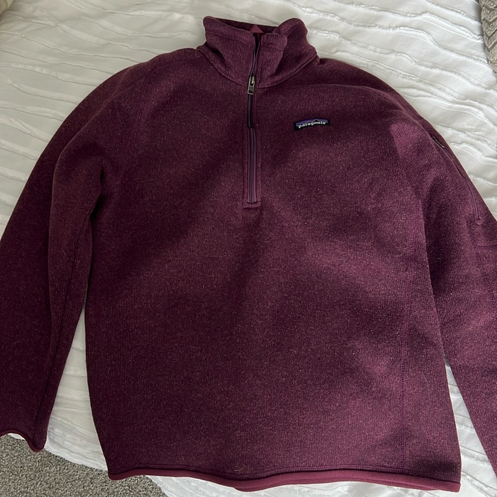 Patagonia better sweater